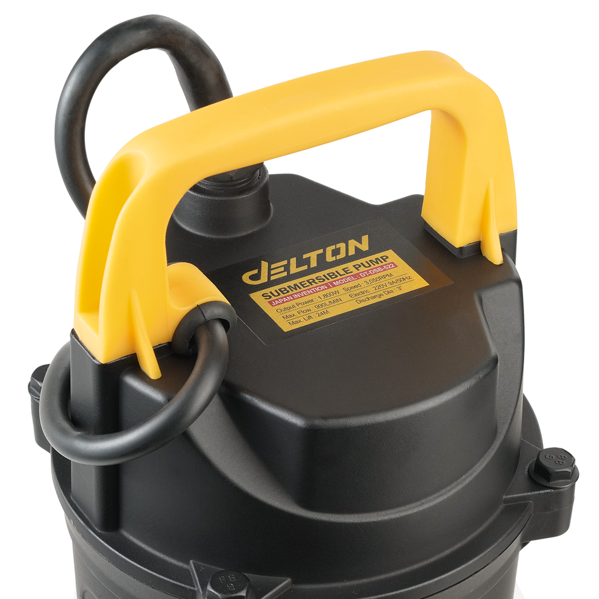 ปั๊มจุ่ม DELTON รุ่น DT-DSB-522 ขนาด 3 นิ้ว 2HP 1800W_5